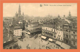Delcampe - A442 / 437 ANVERS Pont De Meir Et Rempart Sainte Catherine ( Tramway ) - Non Classés