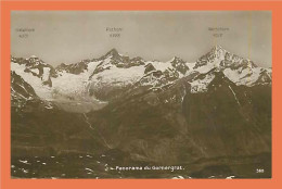 Delcampe - A442 / 361 Panorama Du Gornergrat - Sonstige & Ohne Zuordnung