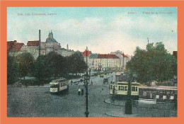 Delcampe - A442 / 407 ANVERS Place De La Commune ( Tramway ) - Non Classés