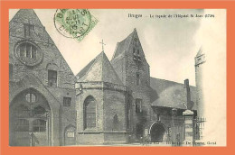 Delcampe - A442 / 399 BRUGGE Gruges Facade De L'Hopital St Jean - Non Classés