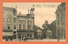 Delcampe - A442 / 411 ANVERS Entrée Du Jardin Zoologique - Non Classés