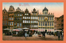 Delcampe - A442 / 103 BRUXELLES La Grand Place ( Marché ) - Non Classés