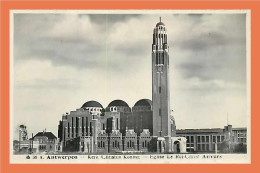Delcampe - A441 / 633 ANTWERPEN Anvers Eglise Le Roi Christ - Non Classés