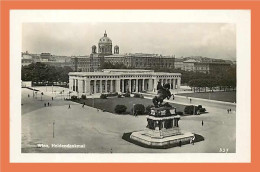 Delcampe - A441 / 495 WIEN Heldendenkmal - Non Classés
