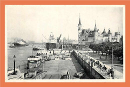 Delcampe - A441 / 605 ANTWERPEN Anvers Embarcadere L'Escaut Et Le Steen - Non Classés