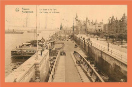 Delcampe - A441 / 523 ANTWERPEN Anvers Le Steen Et Le Port ( Timbre ) - Non Classés