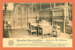 Delcampe - A441 / 445 BRUXELLES Hotel De Ville Cabinet De M. L'Echevin - Non Classés