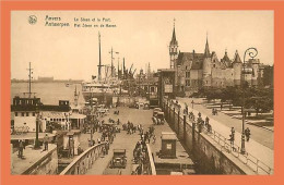 Delcampe - A441 / 503 ANTWERPEN Anvers Le Steen Et Le Port - Non Classés