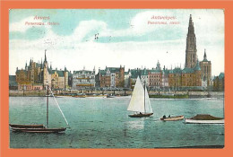 Delcampe - A441 / 499 ANTWERPEN Anvers Panorama Riviere ( Timbre ) - Non Classés