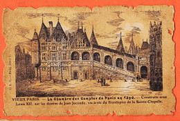 Delcampe - 04146 ◉ VIEUX PARIS 1er ◉ Chambre Des Comptes En 1590 ◉ 1906 à Pierre ? Kastel Gemert ◉ CLC Série 1 - Paris (01)