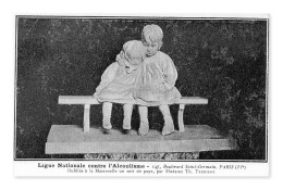 Delcampe - Oubliés à La Maternelle Un Soir De Paye, Enfants, CPA, France - Escuelas