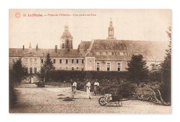 Delcampe - La Flèche – Prytanée Militaire, Une Partie Du Parc – CPA – France - La Fleche