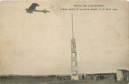 Delcampe - Féte De L'aviation / Latham Battant Le Record Du Monde / * 509 37 - Flieger