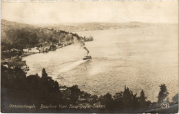 Delcampe - CPA AK Constantinople Bosphore TURKEY (1507567) - Türkei