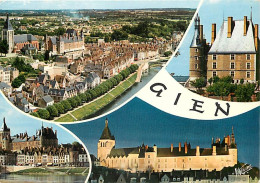 Delcampe - Carte Postale - 45 - Gien - Multivues - CPM - Voir Scans Recto-Verso - Poscard - Carta Postal -  Postkarte - Gien