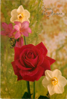 Delcampe - Carte Postale - Fleurs - CPM - Voir Scans Recto-Verso - Poscard - Carta Postal -  Postkarte - Blumen