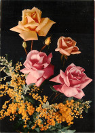 Delcampe - Carte Postale - Fleurs - CPM - Voir Scans Recto-Verso - Poscard - Carta Postal -  Postkarte - Blumen