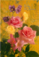 Delcampe - Carte Postale - Fleurs - CPM - Voir Scans Recto-Verso - Poscard - Carta Postal -  Postkarte - Blumen