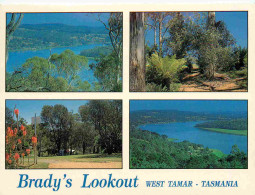 Delcampe - Carte Postale - Australie - West Tamar - Brady’s Lookout - Multivues - CPM - Voir Scans Recto-Verso - Poscard - Carta Po - Sonstige & Ohne Zuordnung