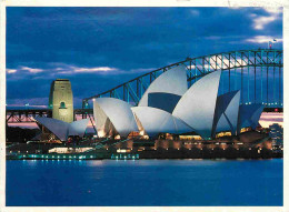 Delcampe - Carte Postale - Australie - Sydney - Sydney Opera House And Harbour Bridge - CPM - Voir Scans Recto-Verso - Poscard - Ca - Sydney