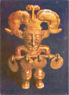 Delcampe - Carte Postale - Colombie - Bogota - Museo Del Oro - Estilo Quimbaya Figura Antropomorfa Quimbaya - Art Antiquité - CPM - - Kolumbien