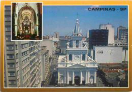 Delcampe - Carte Postale - Brésil - Campinas - Catedral Metropolitana De Campinas Igreja N Senhora Da Conceição Detalhe Intérieur D - Sonstige