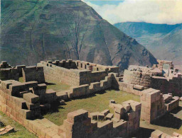 Delcampe - Carte Postale - Pérou - Pisaq - Ruinas De Pisaq Remains Of The Inca Palaces At The Observatory Pisaq-Perú - CPM - Voir S - Peru