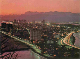 Delcampe - Carte Postale - Brésil - Rio De Janeiro - Vista Noturna - Barra Da Tijuca - CPM - Voir Scans Recto-Verso - Poscard - Car - Rio De Janeiro