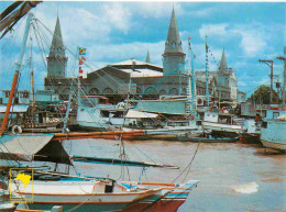 Delcampe - Carte Postale - Brésil - Belém - Doca Ver-o-peso E Mercado Bolonha Ver-o-peso Doc And Bolonha Market - Bateaux - CPM - V - Belém