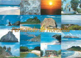Delcampe - Carte Postale - Brésil - Fernando De Noronha - Santuário Ecológico - Aspectos Do Arquipélago - Multivues - CPM - Voir Sc - Sonstige