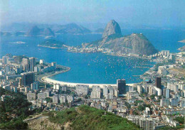 Delcampe - Carte Postale - Brésil - Rio De Janeiro - Vista Panorâmica Da Baía Da Guanabara - CPM - Voir Scans Recto-Verso - Poscard - Rio De Janeiro
