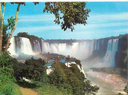 Delcampe - Carte Postale - Brésil - Foz Do Iguaçu - Cataratas Do Iguaçu - Vista From Footbridge - CPM - Voir Scans Recto-Verso - Po - Sonstige