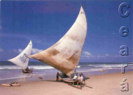 Delcampe - Carte Postale - Brésil - Caucaia - Passeio De Jangada Na Praia De Cumbuco - Voile - CPM - Voir Scans Recto-Verso - Posca - Sonstige