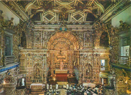 Delcampe - Carte Postale - Brésil - Salvador - Igreja De São Francisco Altar Mór - CPM - Voir Scans Recto-Verso - Poscard - Carta P - Salvador De Bahia