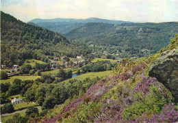 Delcampe - Carte Postale - Royaume-Uni - Pays De Galles - Betws-y-coed - The Magnificent Western Outlook At Betws-y-coed At The End - Gwynedd