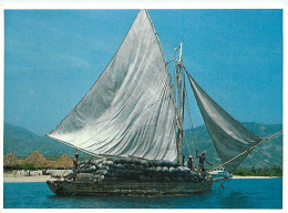 Delcampe - Carte Postale - Haiti - Port Au Prince - Cabotage Sailing Charcoal To Port Au Prince - Bateaux - CPM - Voir Scans Recto- - Haiti