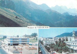Delcampe - Carte Postale - Algérie - Tizi Ouzou - Multivues - Automobiles - Bus - CPM - Voir Scans Recto-Verso - Poscard - Carta Po - Tizi Ouzou