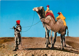 Delcampe - Carte Postale - Algérie - Scènes Et Types - Sud Algérien - Dans Le Grand Désert - CPM - Carte Neuve - Voir Scans Recto-V - Szenen