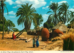 Delcampe - Carte Postale - Afrique - Village Africain - Pileuses - CPM - Carte Neuve - Voir Scans Recto-Verso - Poscard - Carta Pos - Non Classés