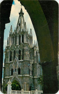Delcampe - Carte Postale - Mexique - Mexico - Guanajuato - Iglesia De San Miguel Allende - Church Built By Native Stone Mason, Insp - Mexiko