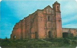 Delcampe - Carte Postale - Mexique - Mexico - Yanhuitlan - Oaxaca - Convento Dominico Siglo XVI - Dominico Convent XVI Century - CP - Mexiko