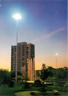 Delcampe - Carte Postale - Brésil - Brasil - Bauru - Por Do Sol , Na Praça Do Libano - Immeubles - Estado De Sao Paulo - CPM - Cart - Sonstige