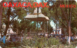 Delcampe - Carte Postale - Mexique - Mexico - Oaxaca - Plaza Principal - Main Square - CPM - Voir Scans Recto-Verso - Poscard - Car - Mexiko
