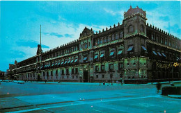 Delcampe - Carte Postale - Mexique - Mexico - El Palacio Nacional Y El Zocalo - The National Palace, Completed In The 17th Century, - Mexiko