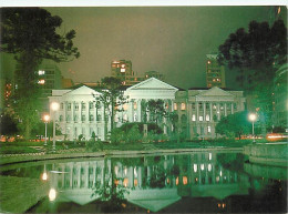 Delcampe - Carte Postale - Brésil - Brasil - Curitiba - Universidade Federal Do Parana - Vista Noturna - Université - Vue De Nuit - - Curitiba