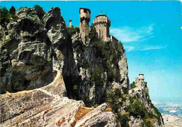 Delcampe - Carte Postale - Saint Marin - Première Et Seconde Tour - CPM - Voir Scans Recto-Verso - Poscard - Carta Postal -  Postka - Saint-Marin