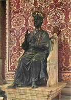 Delcampe - Carte Postale - Vatican - La Basilique Saint Pierre - Statue De Saint Pierre - Art - Sculpture - CPM - Voir Scans Recto- - Vatikanstadt