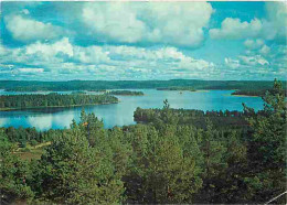 Delcampe - Carte Postale - Finlande - Suomi - Ruovesi - View From The Water Tower - CPM - Voir Scans Recto-Verso - Poscard - Carta - Finnland