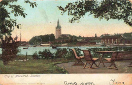 Delcampe - Mariestad Sweden City Blick - Schweden