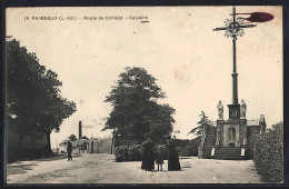 Delcampe - CPA Paimboeuf, Route De Corsept, Calvaire - Paimboeuf